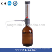 Bottle Top Dispenser For Laboratory